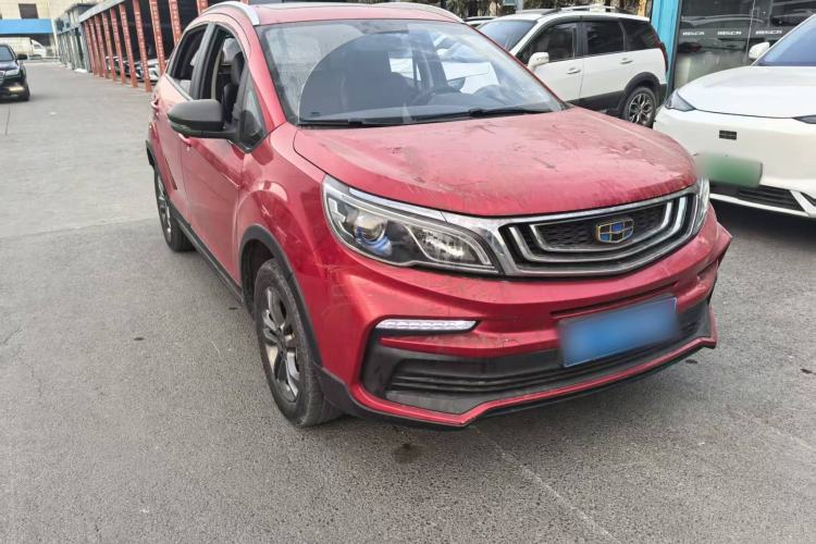 Used Geely Auto Vision X3 2020 1.5L Manual Elite Edition
