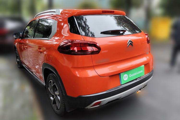 Used Citroen C3-XR 2019 190THP Automatic Xueying Edition Rear Left 45 Deg