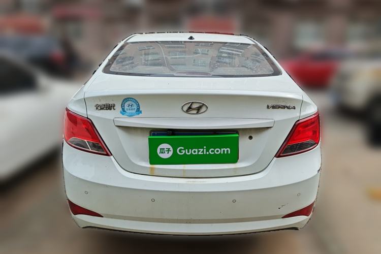 Used Hyundai Verna (older generation) 2014 1.4L Automatic Smart GLS Rear