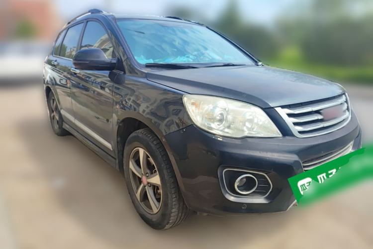 Used Haval H6 2013 Upgraded Model 1.5T Manual Two-Wheel Drive Urban Version