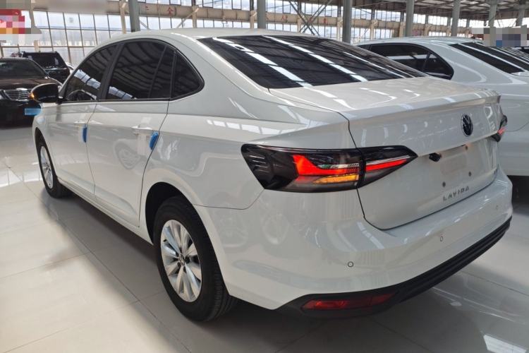 Used Volkswagen Lavida 2025 New Sharp 1.5L Outstanding New Edition Rear Left 45 Deg
