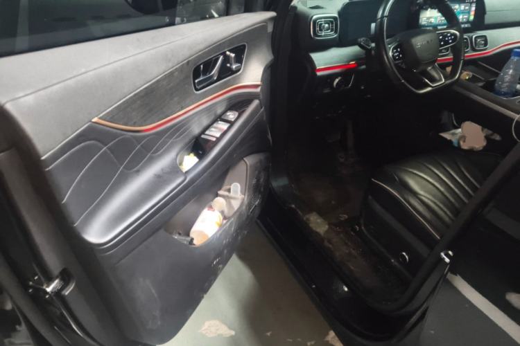 Used Chery Tiggo 9 2023 2.0T Dual-Clutch Two-Wheel Drive Luxury Edition 5 Seats Driver Seat