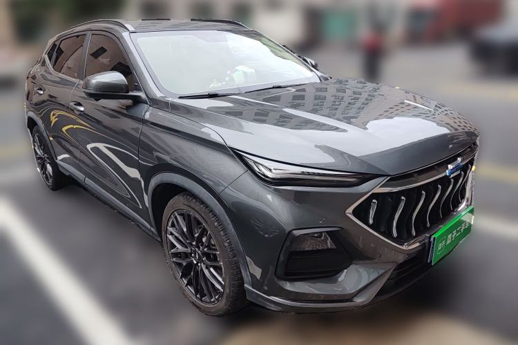 Used CHANGAN OSHAN X5 2021 1.5T DCT Flagship Edition Front Right 45 Deg