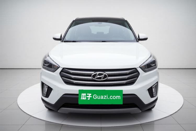 Used Hyundai ix25 2015 1.6L Automatic Two-Wheel-Drive Deluxe DLX Model Exterior 1