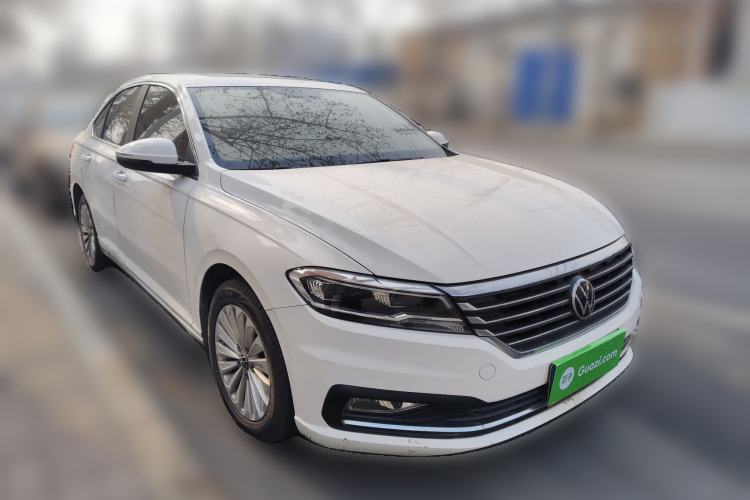 Used Volkswagen Lavida 2021 1.5L Automatic Vision Edition Front Right 45 Deg