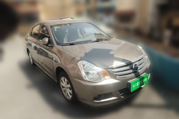 Used Nissan Sylphy 2012 Classic 1.6XE Automatic Comfort Edition Exterior 1