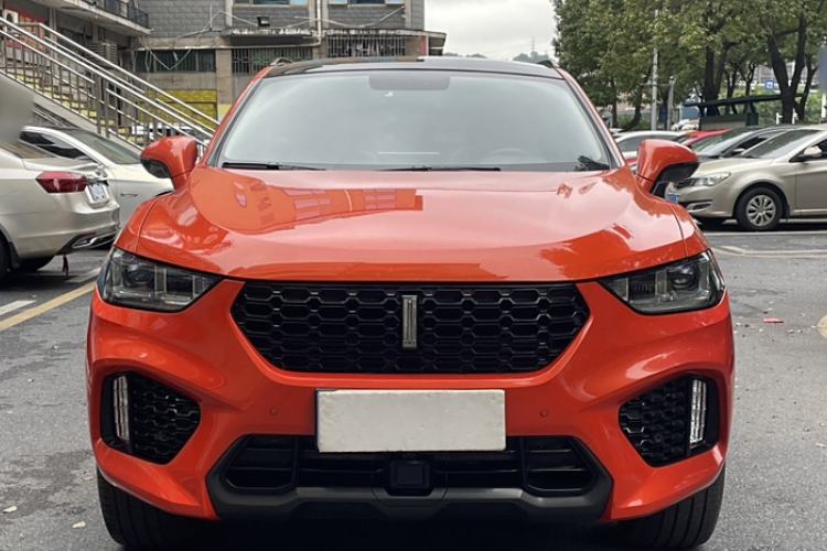 Used Wey VV5 2019 1.5T Two-Wheel-Drive Orange Edition Limited Model