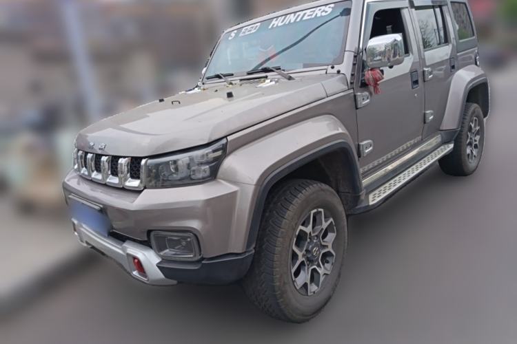 Used BAIC Off-Road BJ40 2018 PLUS 2.3T Automatic Four-Wheel Drive Premium Edition China V