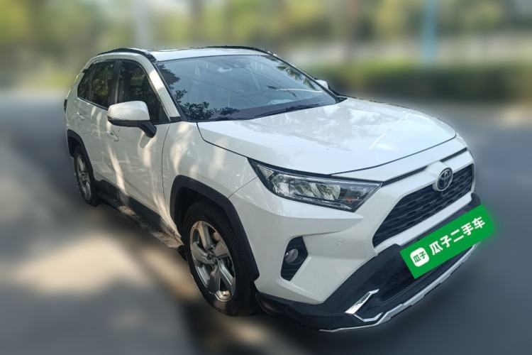 Used Toyota RAV4 2020 2.0L CVT Two-Wheel Drive Fashion Edition