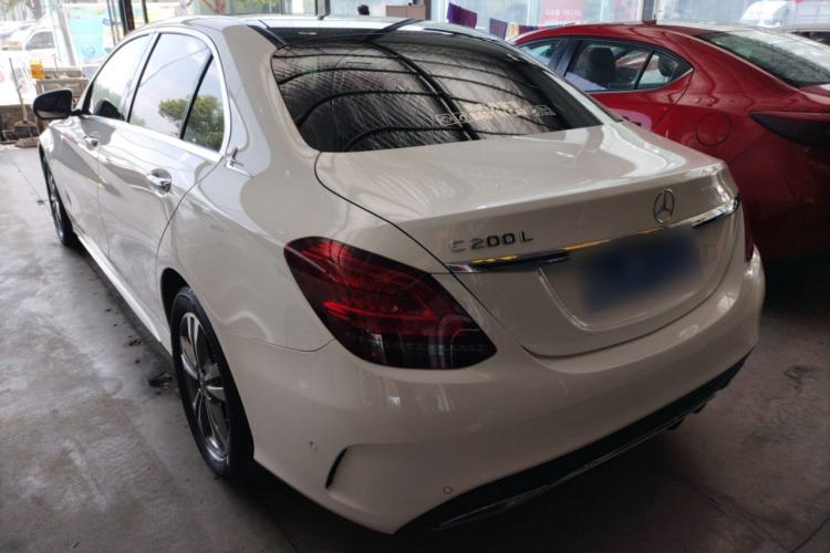 Used Mercedes-Benz C-Class 2021 C 200 L Fashion Edition Sport Version Exterior 2