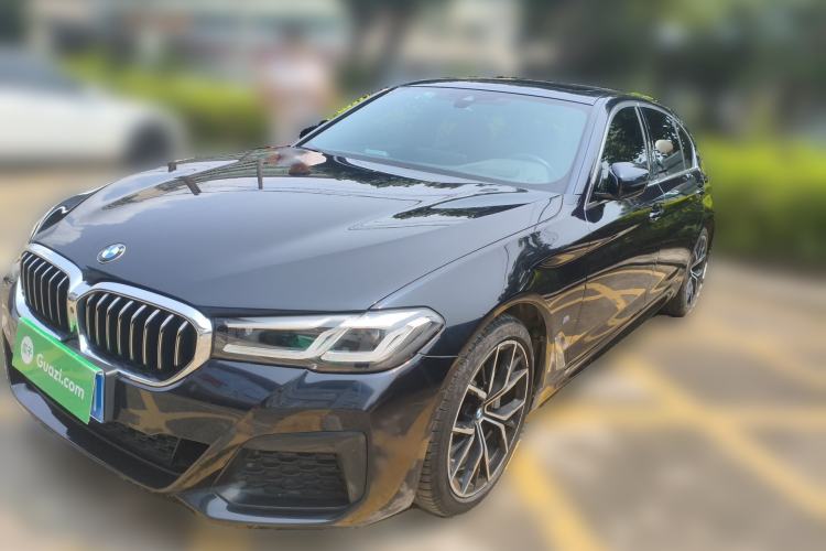 Used BMW 5 Series 2021 530Li Luxury Edition M Sport Package