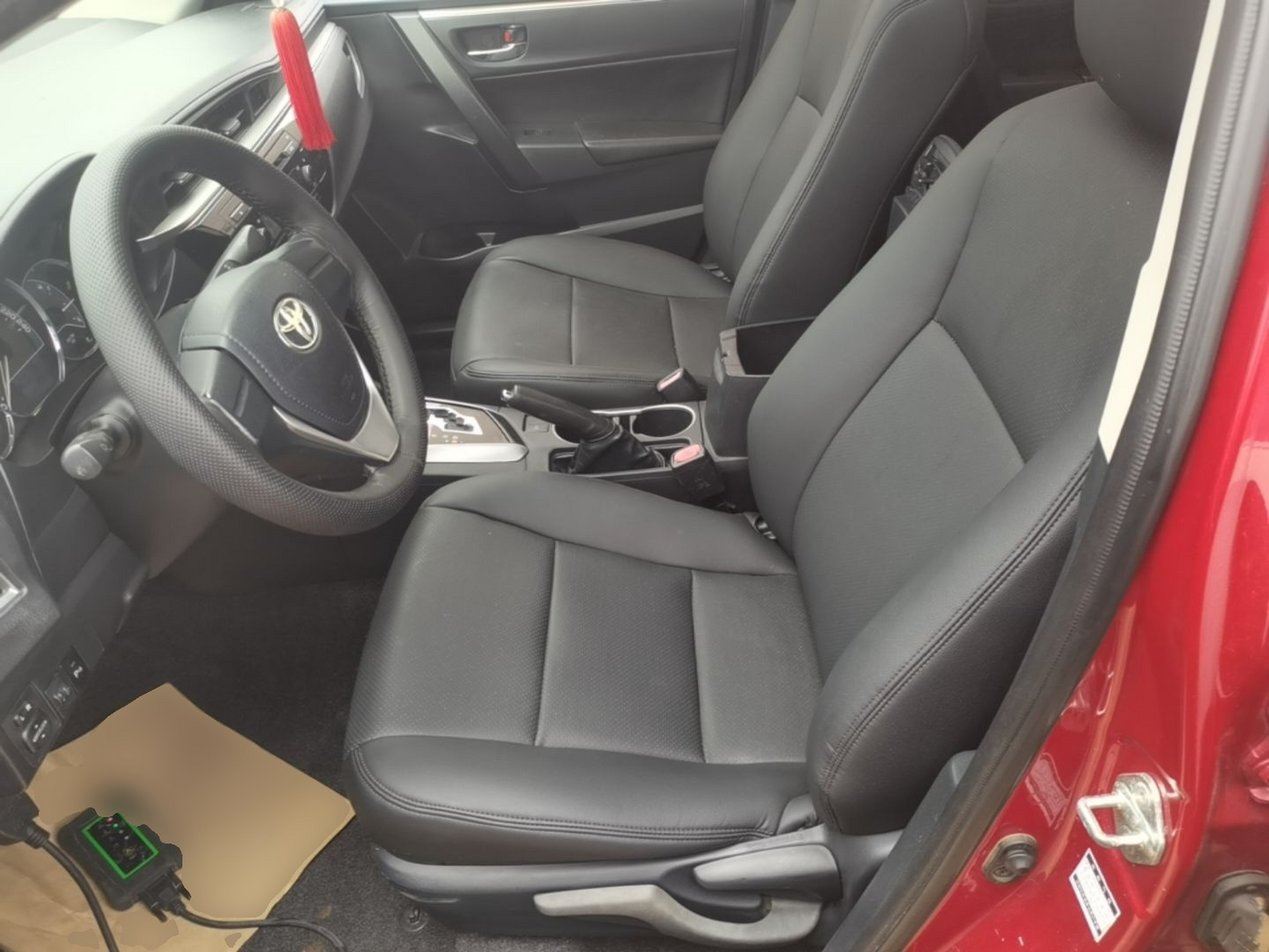 Interior delantero
