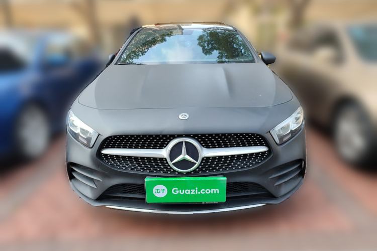 Used Mercedes-Benz A-Class 2020 Restyled A 200 L Sport Sedan Fashion Version
