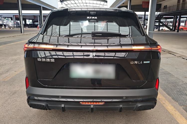 Used JETOUR Shanhai L6 2024 1.5TD DHT ULTRA