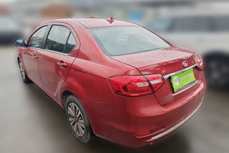 Used Great Wall C30 2016 1.5L Manual Comfort Model Rear Left 45 Deg