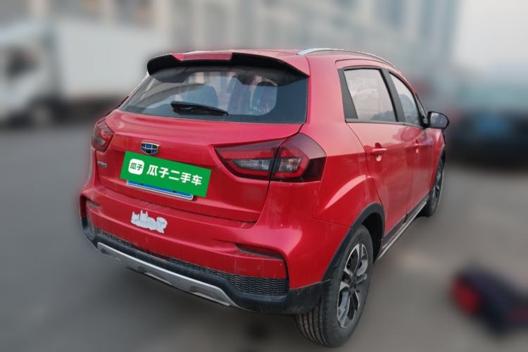 Used Geely Auto Vision X3 2019 Upgraded Model 1.5L CVT Prestige Version