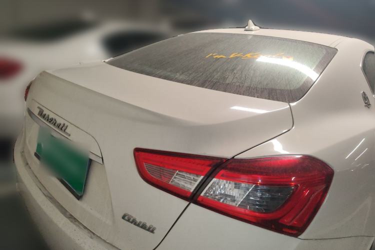 Used Maserati Ghibli 2017 3.0T Standard Edition
