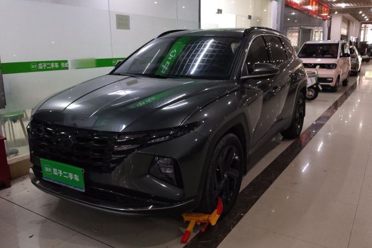 Used Hyundai Tucson 2021 Tucson L 1.5T DCT Luxury Prestige Edition