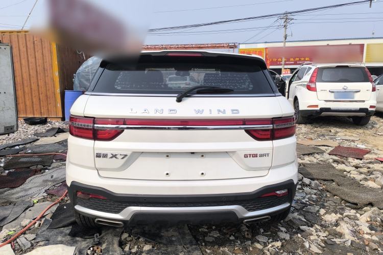 Used Land X7 2018 Geely Jingyue 1.5T Panoramic Luxury Model