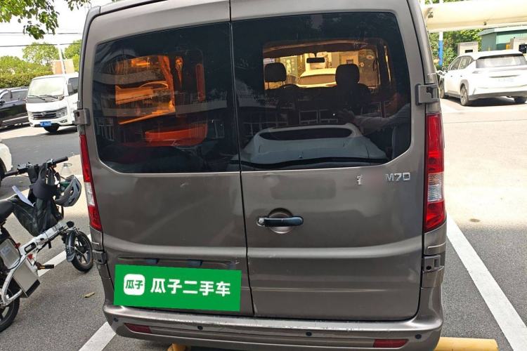 Used CHANGAN KAICHENG Ruixing M70 2019 1.5L Comfort Edition 6-Seater China VI Standard Flat-Top Dual-Swing Doors DAM15KL
