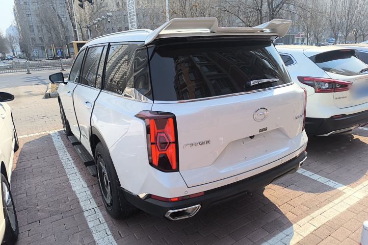 Used GAC Trumpchi GS8 2024 Linghang Series 2.0 TGDI Four-Wheel Drive Luxury Smart Connectivity Version