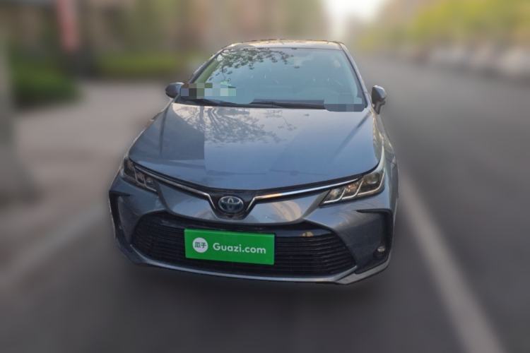 Used Toyota Corolla 2021 Dual-Motor 1.8L E-CVT Elite Edition