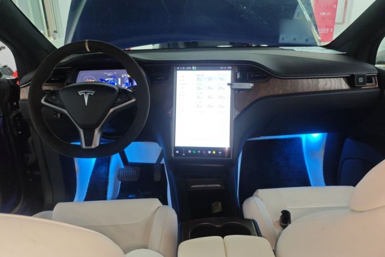 Used Tesla Model X 2017 X 100D Long Range Edition
