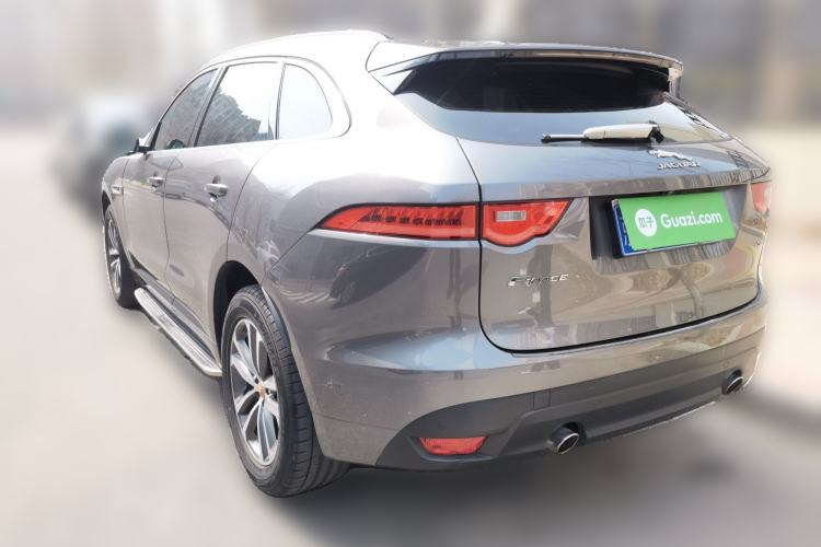 Used Jaguar F-PACE 2016 2.0T Two-Wheel Drive Urban Luxury Edition
