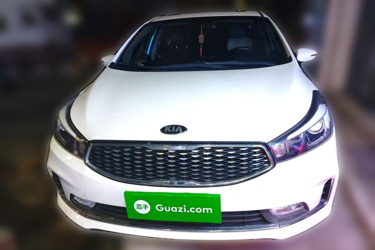 Used Kia K3 2017 1.6L Automatic 15th Anniversary Special Edition GLS Front