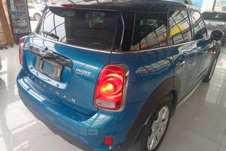 Used MINI Countryman 2019 1.5T COOPER ALL4 Classic Weekend Travel Edition Rear Right 45 Deg