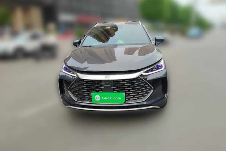 Used BYD Tang New Energy 2022 DM-p 215 km All-Wheel-Drive Deluxe Model Front