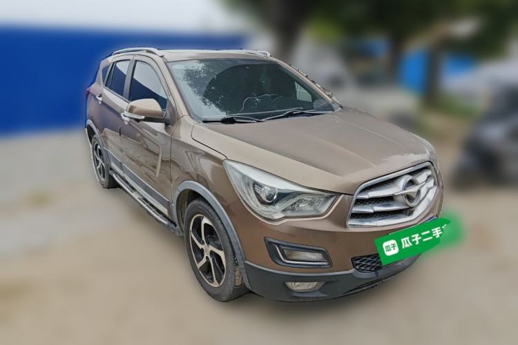 Used Haima S5 2018 1.5T CVT Luxury Model