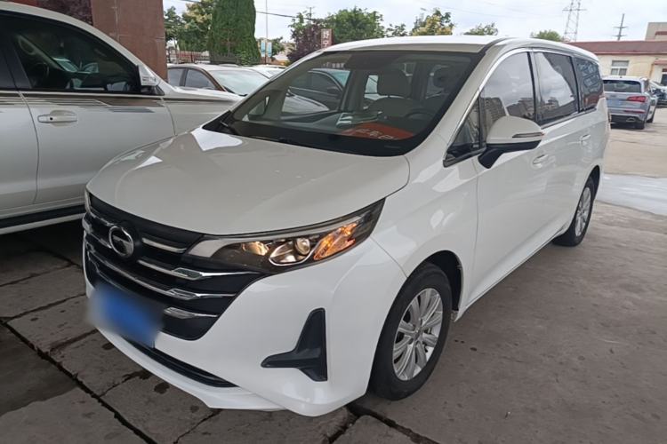 Used GAC Trumpchi M6 2019 270T Automatic Elite Edition (7-seater) China V Standard