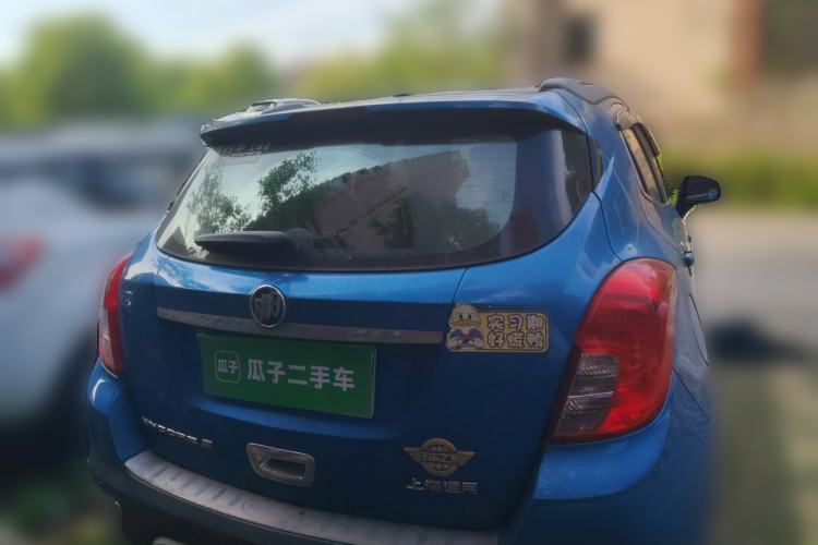 Used Buick Encore 2015 1.4T Automatic Two-Wheel Drive Urban Elite Version
