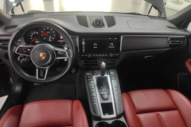 Used Porsche Macan 2021 Macan 2.0T Center Console