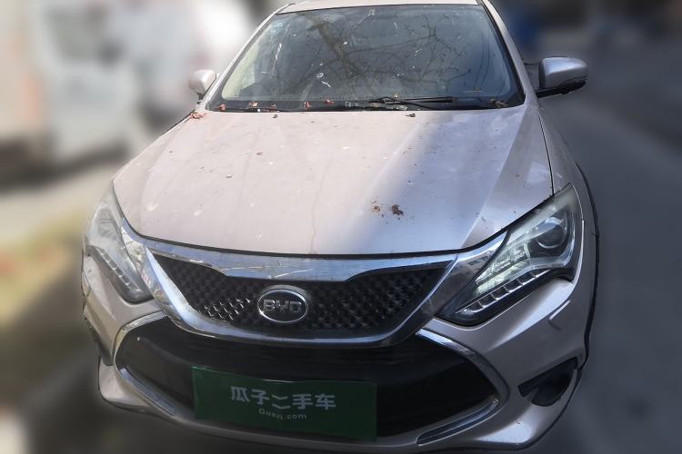 Used BYD Tang New Energy 2015 2.0T Four-Wheel-Drive Flagship Model Front