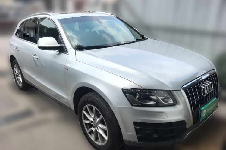 Used Audi Q5 2011 2.0TFSI Comfort Version Front Right 45 Deg