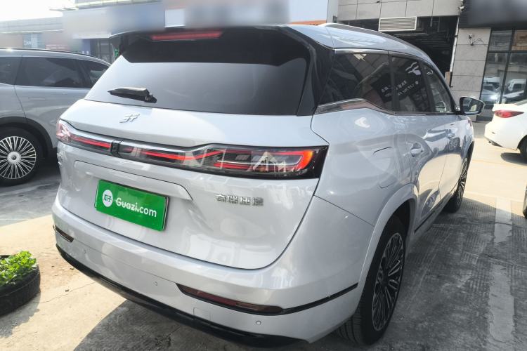 Used JETOUR Shanhai Shanhai L9 2025 1.5TD 2DHT Flagship Edition 6 Seats