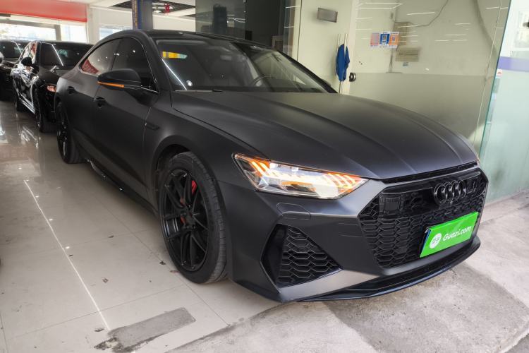 Used Audi A7L 2024 45TFSI S-line Dream-Building Edition Flow Crystal Package