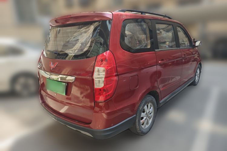 Used Wuling Hongguang 2014 1.5L S Comfort Model
