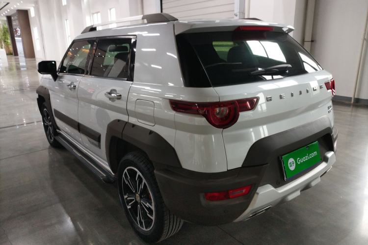 Used BAIC Off-Road BJ20 2016 1.5T CVT Luxury Model Rear Left 45 Deg