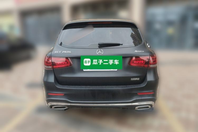 Used Mercedes-Benz GLC 2021 GLC 260 L 4MATIC Luxury Model
