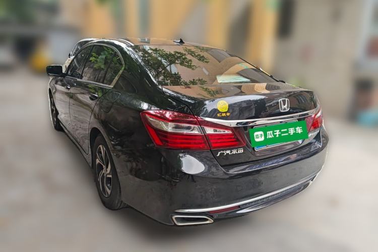 Used Honda Accord 2016 2.0L Elite Edition Rear Left 45 Deg