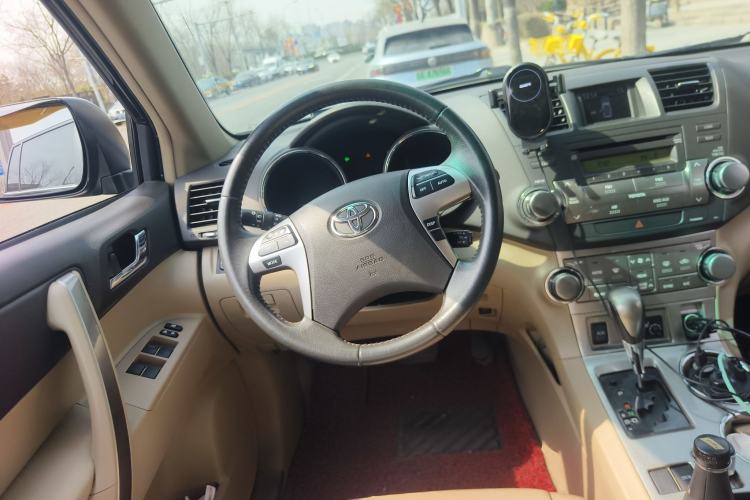 Used Toyota Highlander 2012 2.7L Two-Wheel Drive 7-Seater Luxury Edition
