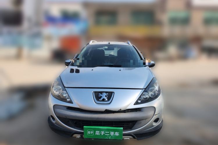 Used Peugeot 207 2011 Hatchback 1.4L Manual Yule Edition Front