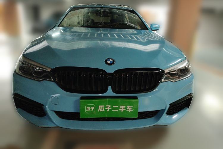 Used BMW 5 Series 2020 530Li Leading Model M Sport Package Front