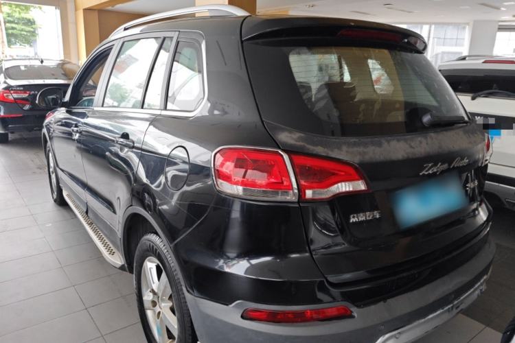 Used Zotye Domy X5 2015 1.5T Manual Luxury Model China V Standard

