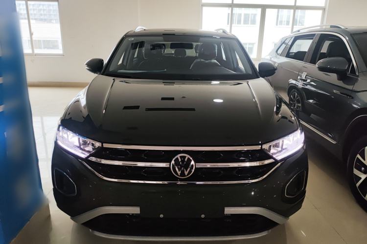 Used Volkswagen T-ROC 2026 Model 280TSI DSG Two-Wheel Drive Shiguang Edition Front