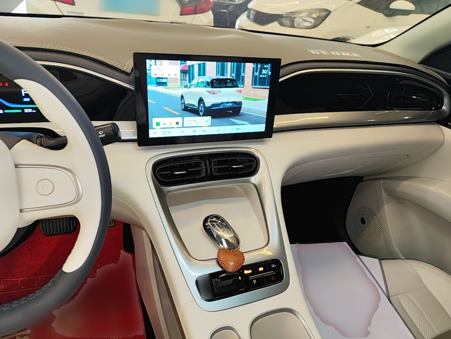 Geely Galaxy Geome 2025 310km Youth Edition — снимка 12