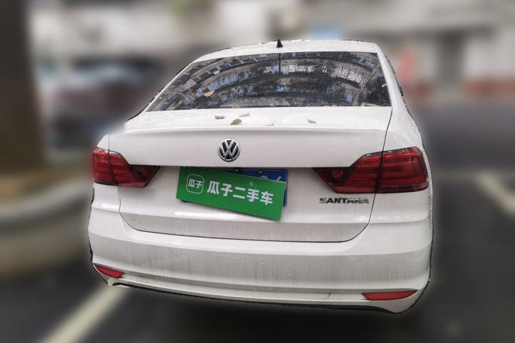 Used Volkswagen Santana 2021 1.5L Manual Fashion Edition